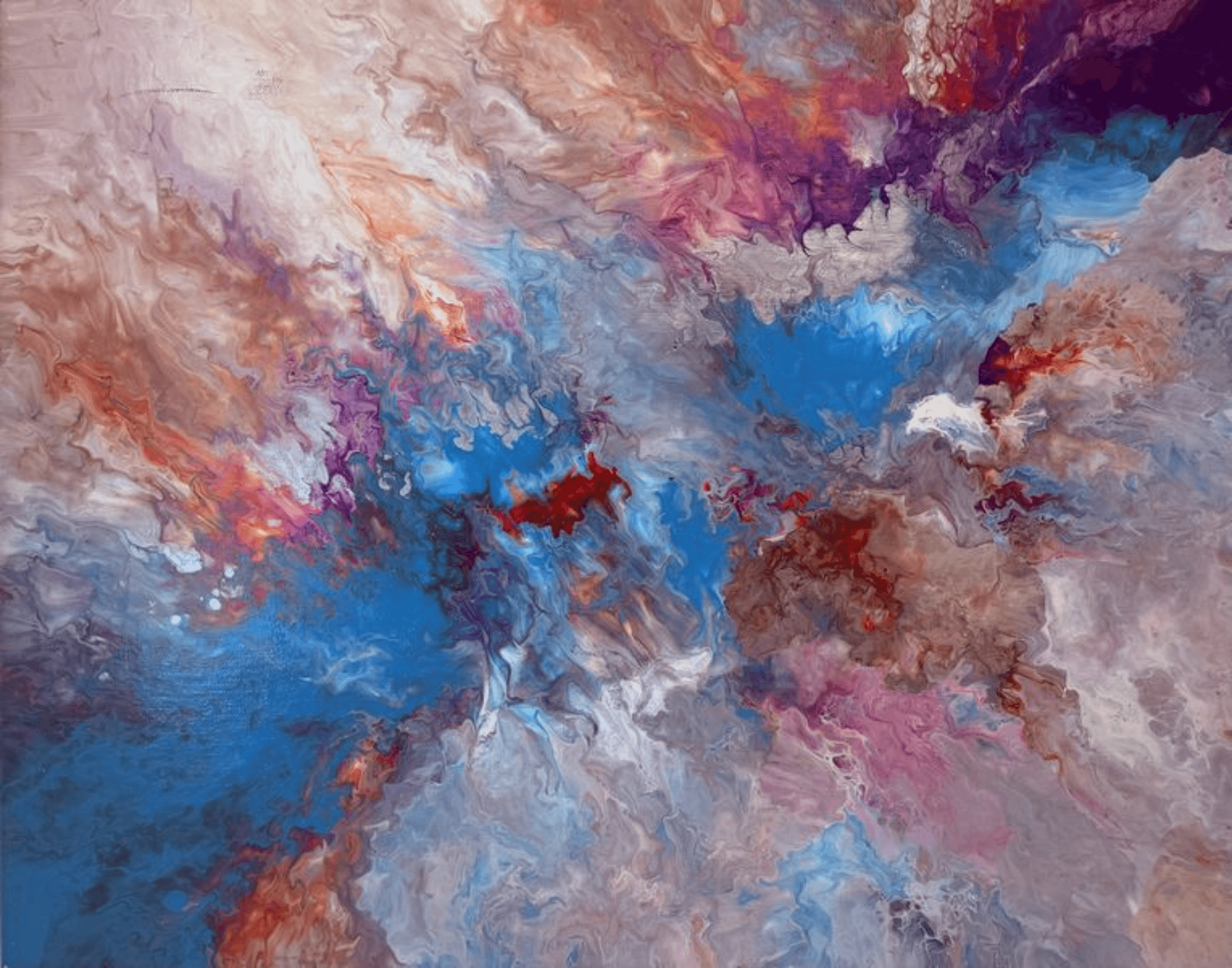 Dutch Pour technique example